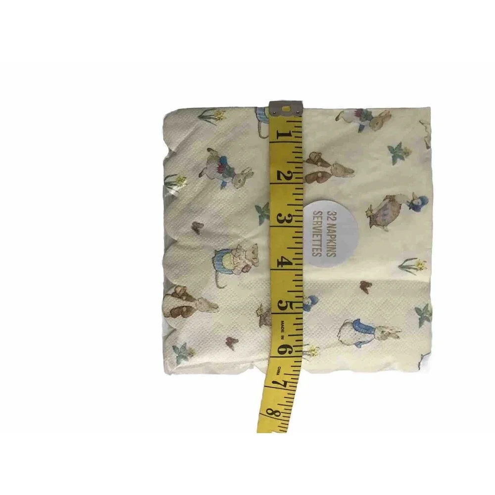 PETER RABBIT Meri Meri Easter Holiday Paper Napkins Pack Of 32 One Size